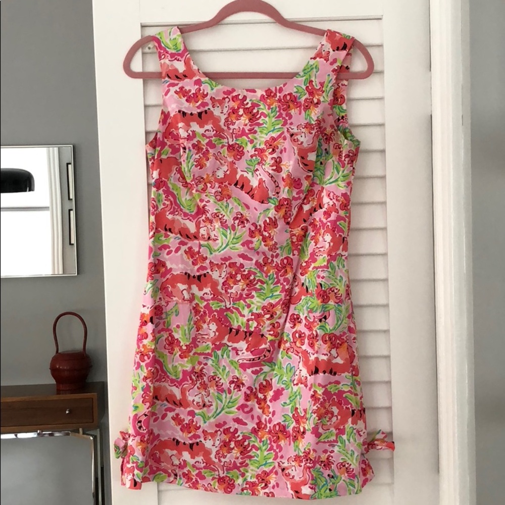 Lilly Pulitzer Size 6 Cocktail Dress